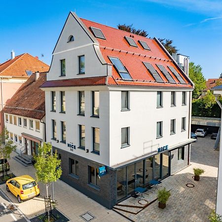 Hotel Nice Laupheim Eksteriør billede