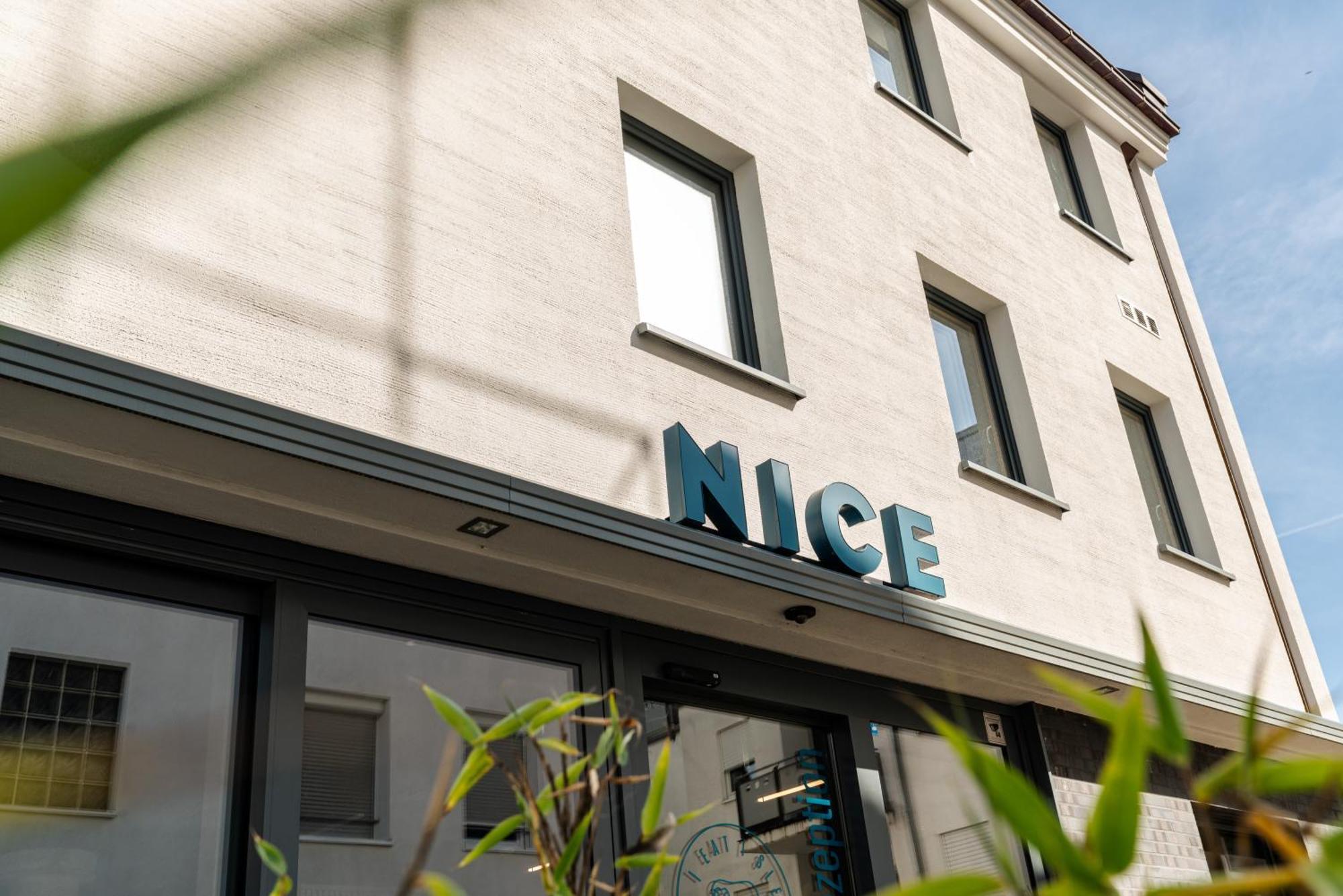 Hotel Nice Laupheim Eksteriør billede